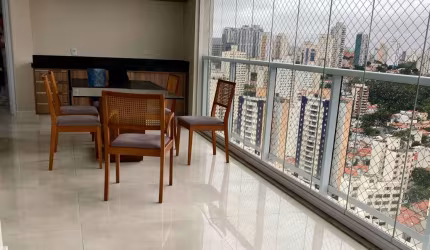 141m - Aclimação - 3 suites com terraço