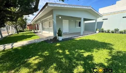 Casa na Av da Plataforma Mobiliada em Tramandaí