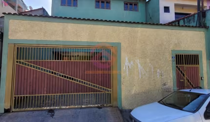 Sobrado para Venda em Guarulhos, Parque Continental III, 3 dormitórios, 1 suíte, 3 banheiros, 4 vagas