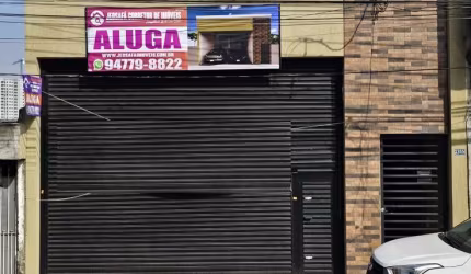 Salão Comercial para Locação em Guarulhos, Vila Ausguta, 2 banheiros, 2 vagas
