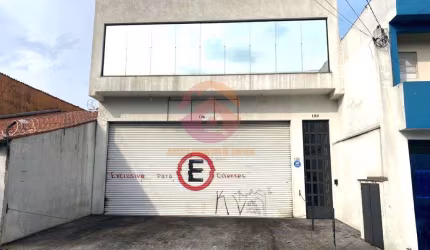 Salão Comercial para Locação em Guarulhos, Jardim Paraventi, 2 banheiros, 3 vagas