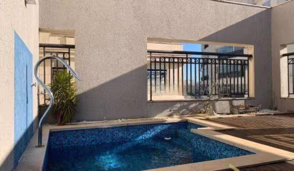 Cobertura com 4 dormitórios à venda, 264 m² por R$ 2.500.000,00 - Santana - São Paulo/SP