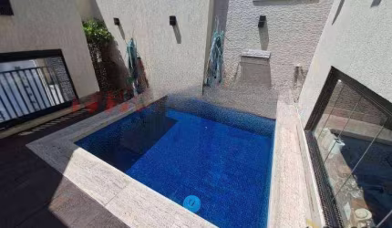 Cobertura com 4 dormitórios à venda, 320 m² por R$ 4.500.000,00 - Santana - São Paulo/SP