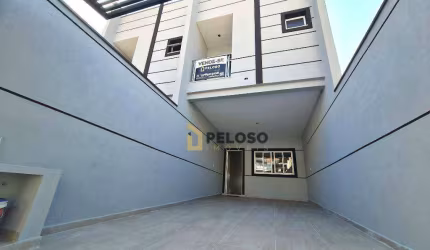 Sobrado novo à venda | 145m² | 3 suítes  | 2 vagas | Santa Teresinha - São Paulo/SP
