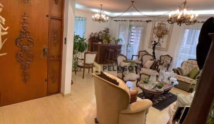 Apartamento à venda | 180m² | 4 dormitórios | 3 suítes | 2 vagas | Edifício Casa De Stuart - Campo Belo/SP