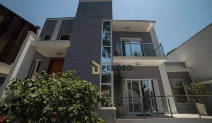 Sobrado á venda | 400m² | 3 suítes | 7 vagas | Piscina | Jardim Floresta - São Paulo/SP