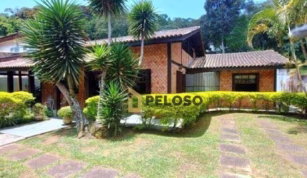 Casa de condomínio à venda | 271m² | 3 dormitórios | 1 suíte | 7 vagas | Parque Imperial - Mairiporã/SP