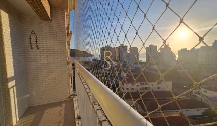 Apartamento com 1 quarto para alugar na Brigadeiro Galvão, --, Ponta da Praia, Santos por R$ 2.430