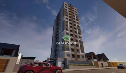 Apartamento com 2 dormitórios à venda, 65 m² por R$ 295.900,00 - Santa Cruz - Cascavel/PR