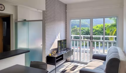 Apartamento, 2 Dormitórios e Lazer completo na  Estufa I, Ubatuba-SP