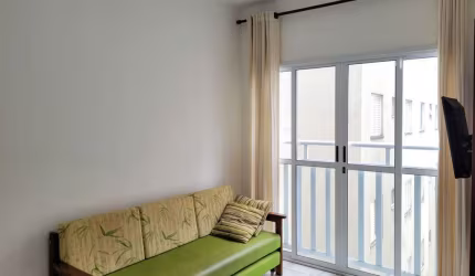 Apartamento, 2 Dormitórios e Lazer completo na  Estufa I, Ubatuba-SP