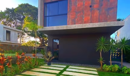 Condomínio Fechado de Casas Prontas na Praia do Jacaré