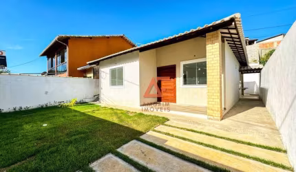 Casa com 3 dormitórios à venda, 112 m² por R$ 510.000,00 - Campo Redondo - São Pedro da Aldeia/RJ