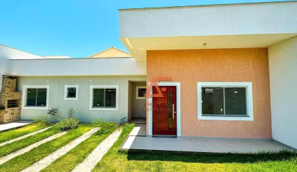 Casa com 3 dormitórios à venda, 104 m² por R$ 650.000,00 - Nova São Pedro - São Pedro da Aldeia/RJ