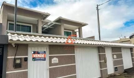Casa com 4 dormitórios à venda, 190 m² por R$ 850.000 - Nova São Pedro - São Pedro da Aldeia/RJ