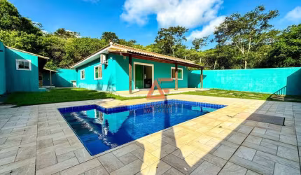 Casa com 2 dormitórios à venda, 160 m² por R$ 490.000,00 - Morro dos Milagres - São Pedro da Aldeia/RJ