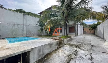 Casa com 4 dormitórios à venda, 170 m² por R$ 460.000 - Campo Redondo - São Pedro da Aldeia/RJ