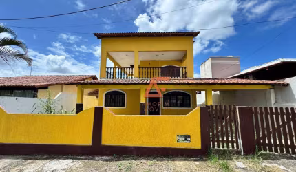 Casa com 3 dormitórios à venda, 130 m² por R$ 290.000,00 - Balneário das Conchas - São Pedro da Aldeia/RJ