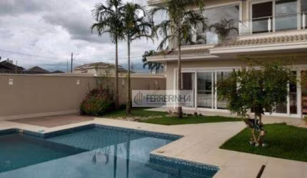 Casa com 4 dormitórios à venda, 430 m² por R$ 3.500.000,00 - Urbanova - São José dos Campos/SP