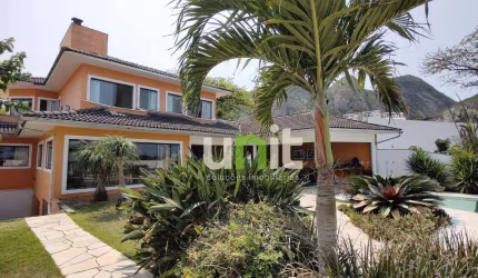 Casa com 5 dormitórios à venda, 450 m² por R$ 6.000.000,00 - Itacoatiara - Niterói/RJ