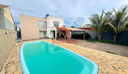 Casa Com piscina | No bairro Satélite | Juatuba imóveis |