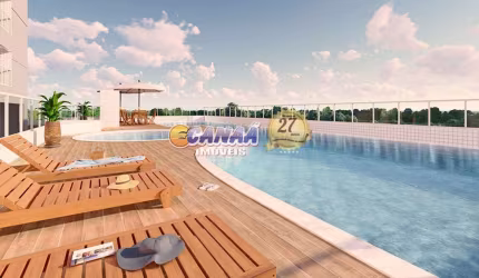 Apartamento com 2 quartos, Jardim Luciana, Mongaguá - R$ 743 mil, Cod: 11046