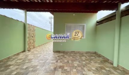 Casa com 2 quartos, Balneário Jussara, Mongaguá - R$ 369 mil, Cod: 11642