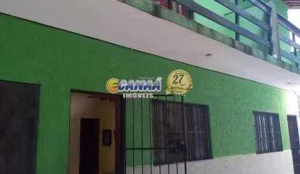 Sobrado de Condomínio com 2 dorms, Balneário Itaóca, Mongaguá - R$ 290 mil, Cod: 10040