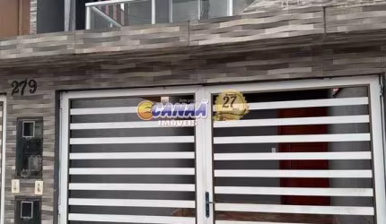 Casa de Condomínio com 2 quartos, Ribeirópolis, Praia Grande - R$ 269 mil, Cod: 12330