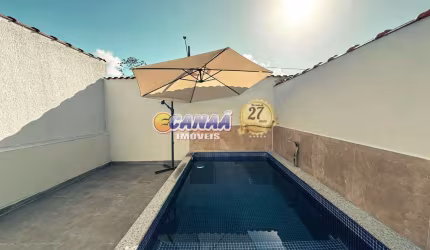 Casa com 2 quartos, Jardim Praia Grande, Mongaguá - R$ 375 mil, Cod: 12349