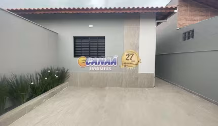 Casa com 3 quartos, Balneário Flórida Mirim, Mongaguá - R$ 379 mil, Cod: 12359