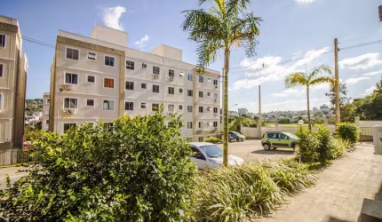 Apartamento à venda em Novo Hamburgo, rondonia, com 2 quartos, 40m²