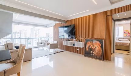 Cobertura Duplex à venda no Alto da Mooca com 180 m² - Terraço com área gourmet envidraçada