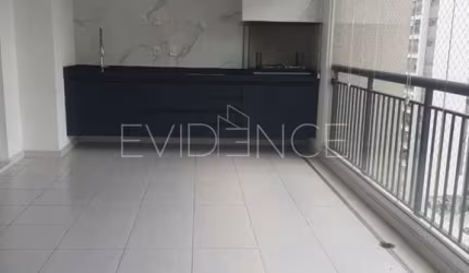 Apartamento para locação no Tatuapé / Parque São Jorge. 135m² - 3 suítes e varanda gourmet