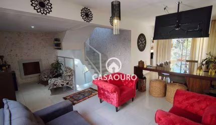 Casa com 5 Quartos à venda, 226 m² por R$ 1.500.000 - Cabeceira - Nova Lima/MG