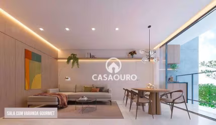 Apartamento de 2 quartos no bairro Sion
