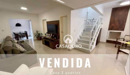 Casa com 3 quartos à venda, 126 m²  - Condomínio Village Royale - Nova Lima/MG