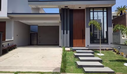 Casa com 3suites no Mosaico da Serra