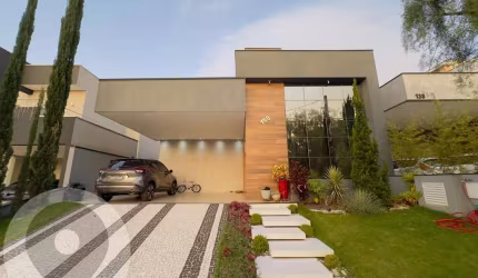 Casa em condomínio fechado com 3 quartos à venda na Avenida Maria Marozini Moura, 01, Swiss Park, Campinas, 216 m2 por R$ 2.200.000