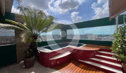 Cobertura com 3 quartos à venda na Rua Dona Maria Umbelina Couto, 338, Taquaral, Campinas, 220 m2 por R$ 1.990.000