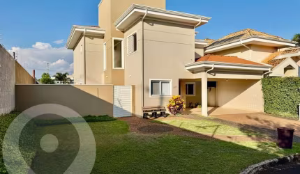 Casa em condomínio fechado com 3 quartos para alugar na Rua dos Manacás, 100, Betel, Paulínia, 442 m2 por R$ 8.600