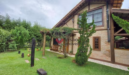 Chácara com 3 dormitórios à venda, 1000 m² por R$ 1.190.000,00 - Mandú - Pindamonhangaba/SP
