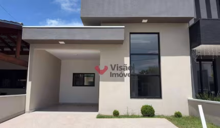 Casa com 3 dormitórios à venda, 108 m² por R$ 650.000,00 - Condomínio Residencial Laguna - Pindamonhangaba/SP