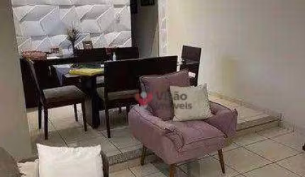 Sobrado com 3 dormitórios à venda, 140 m² por R$ 450.000 - Loteamento Residencial Andrade - Pindamonhangaba/SP