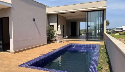 Casa à venda no Condomínio Villas do golfe - Itu/SP