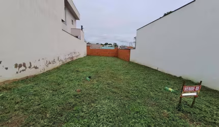 Terreno à venda no Condomínio Village Moutonnée - Salto/SP