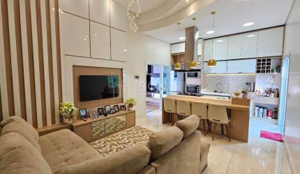 Casa com 3 dormitórios à venda, 162 m² por R$ 1.150.000 - Jardim Nielsen Ville - Americana/SP