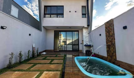 Sobrado com 3 dormitórios à venda, 160 m² por R$ 750.000 - Jardim Boer II - Americana/SP