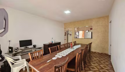 Casa com 4 dormitórios à venda, 206 m² por R$ 490.000 - Vila Mathiesen - Americana/SP