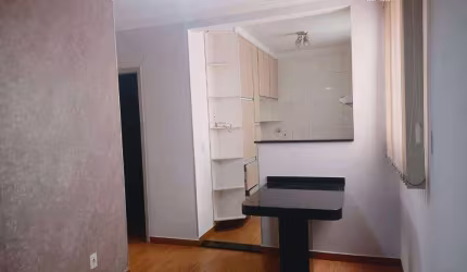 Apartamento com 2 dormitórios à venda, 46 m² por R$ 190.000 - Loteamento Industrial Machadinho - Americana/SP